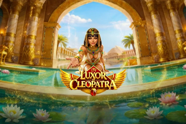 Luxor of Cleopatra free social slots reels with virtual coins